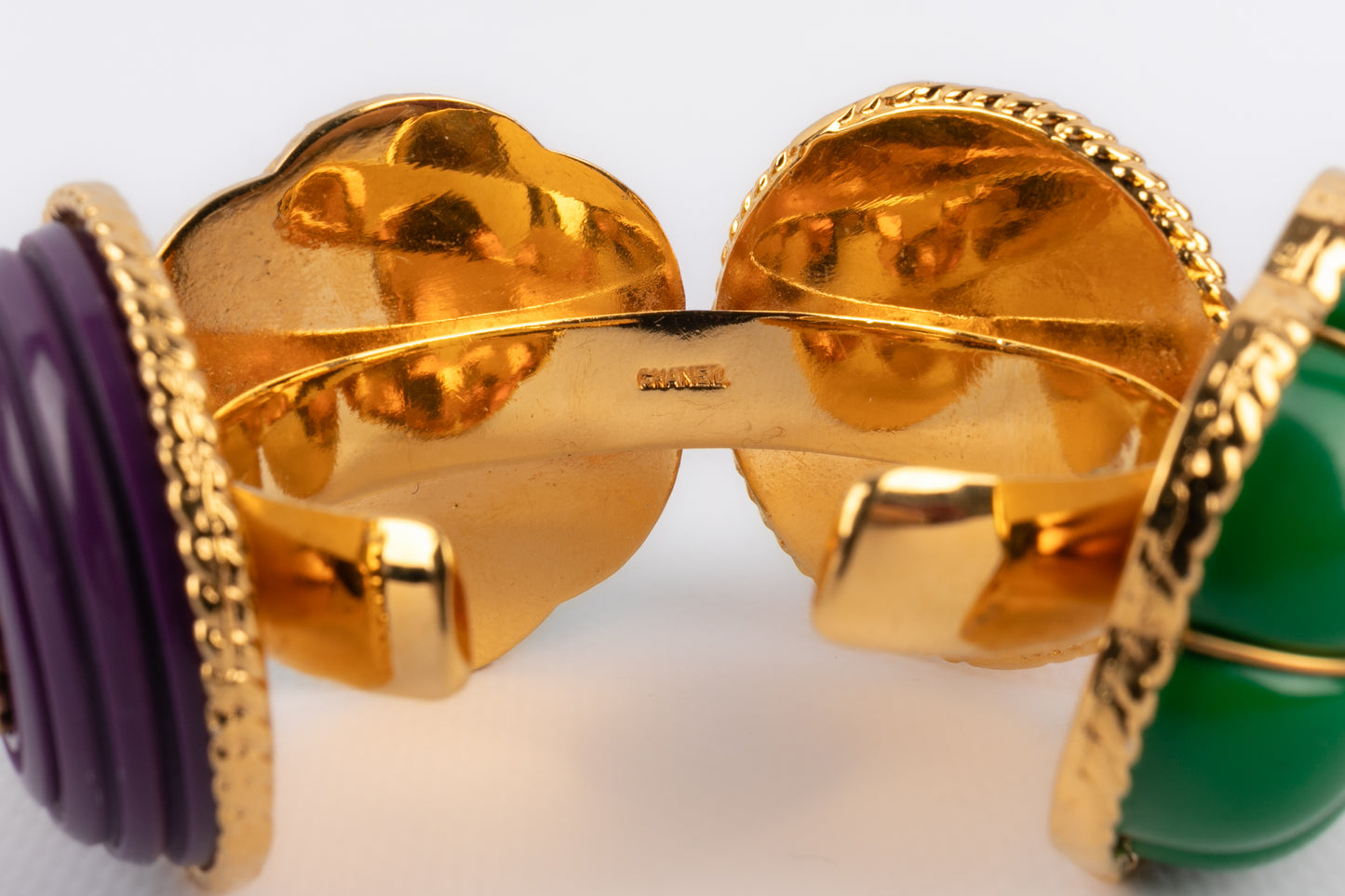 Bracelet manchette Chanel