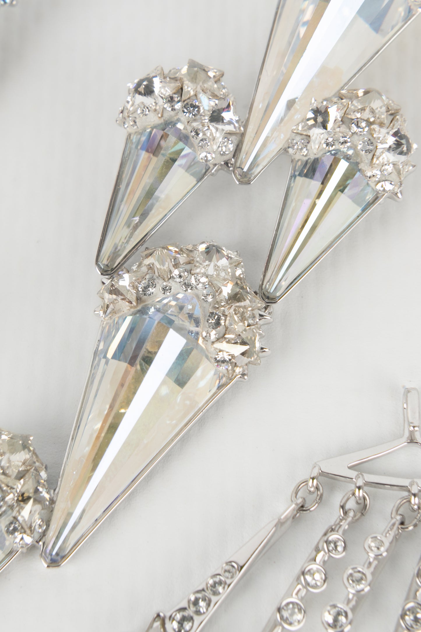 Boucles d'oreilles Swarovski