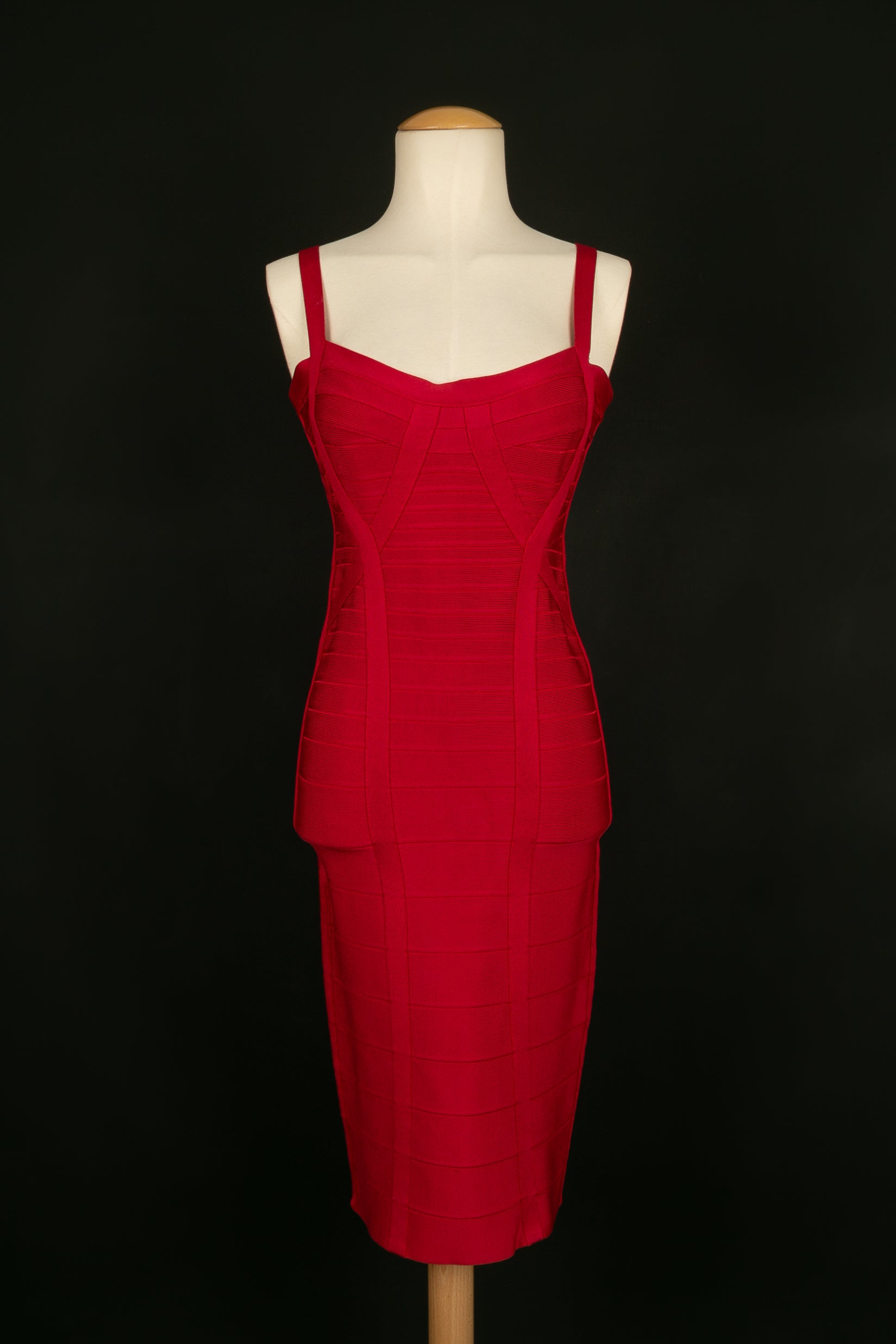 Herv Lger Red dress Les Merveilles De Babellou Herv Lger Red dress Les Merveilles De Babellou
