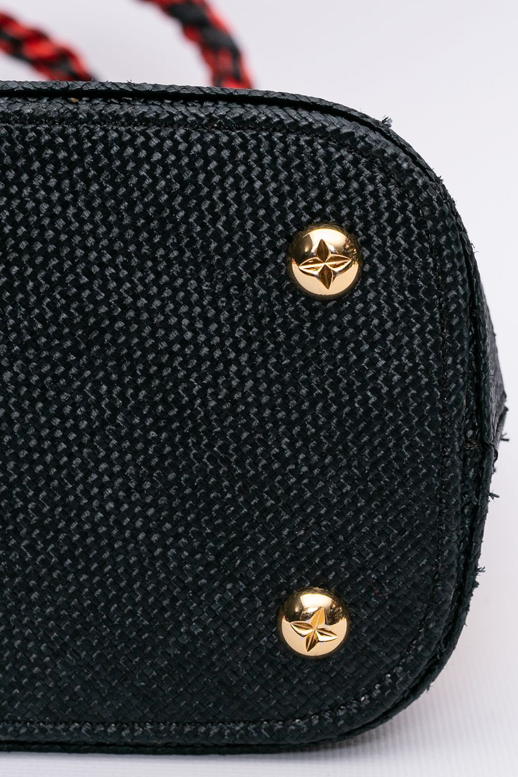 Sac en paille et raphia Renaud Pellegrino