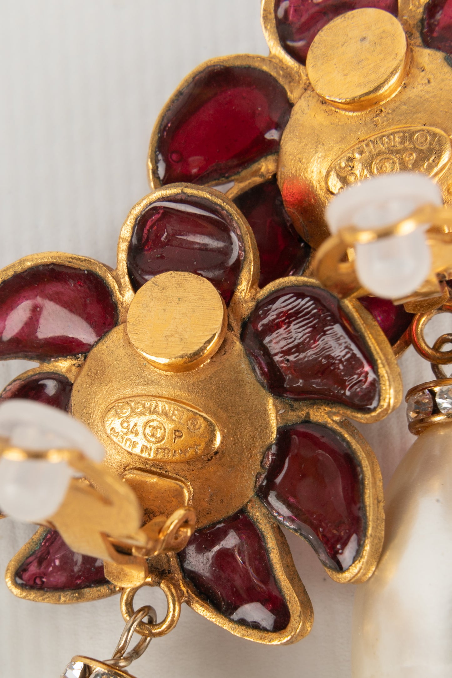 Boucles d'oreilles Chanel 1994