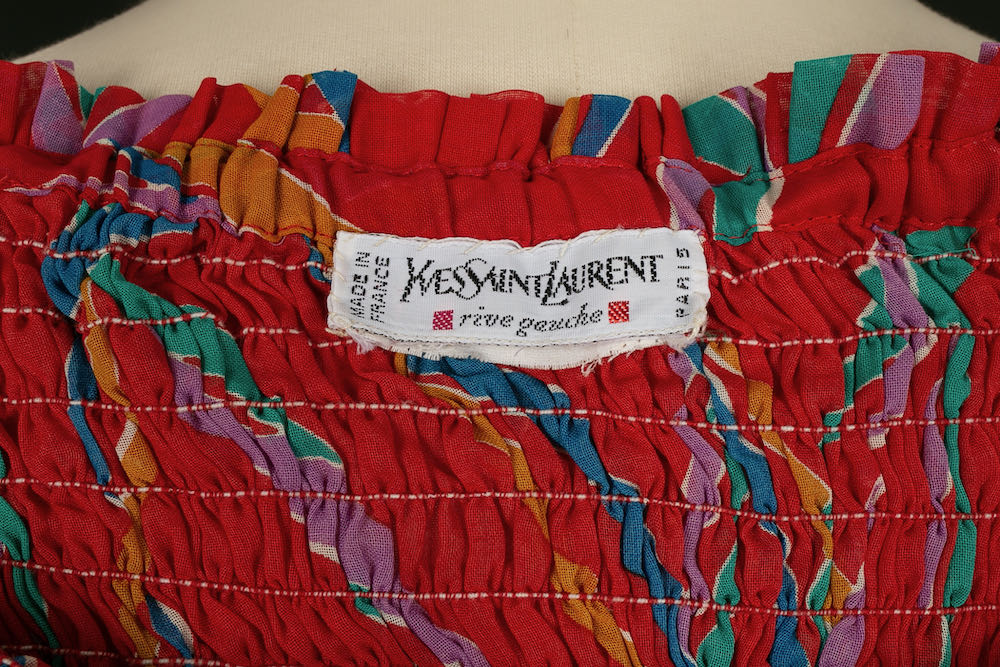 Haut Yves Saint Laurent 1991