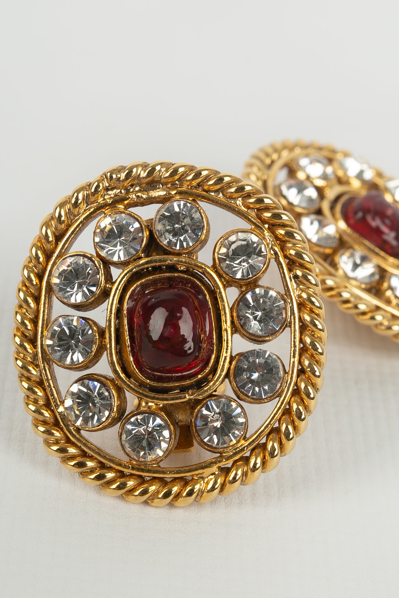 Boucles d'oreilles Chanel