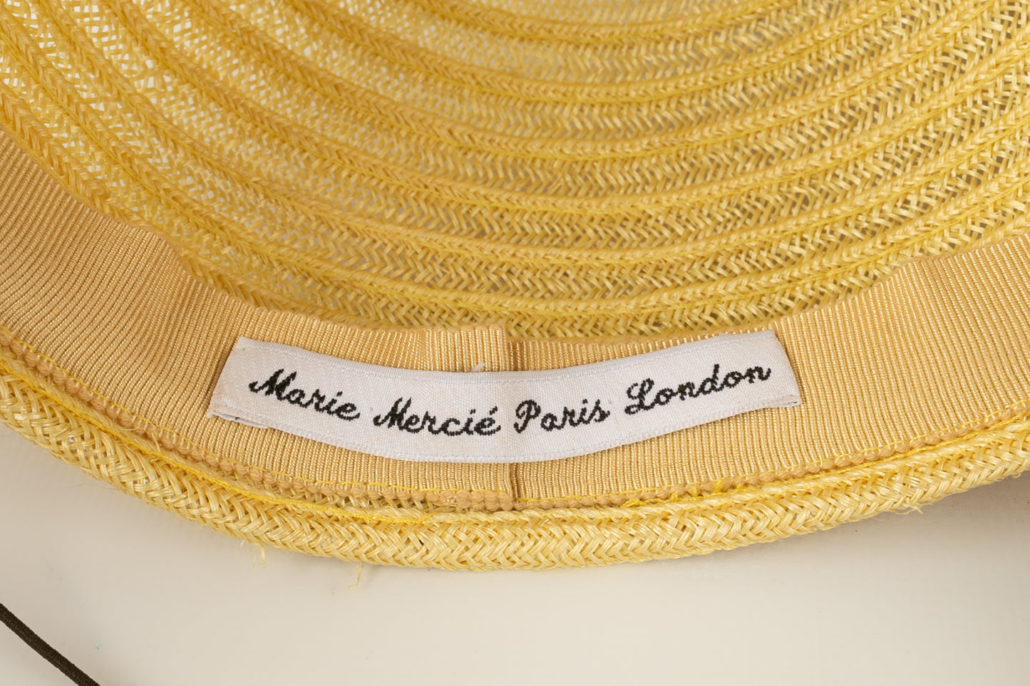 Chapeau "fleur" Marie Mercié