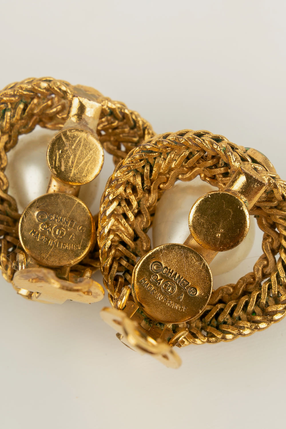 Boucles d'oreilles Chanel