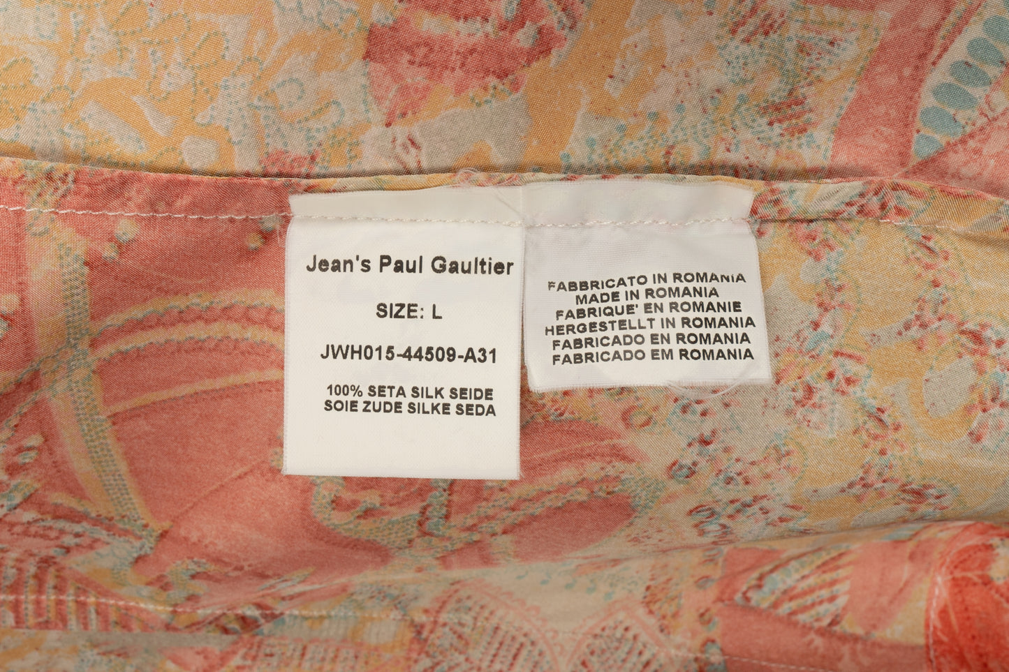 Chemise Jean Paul Gaultier