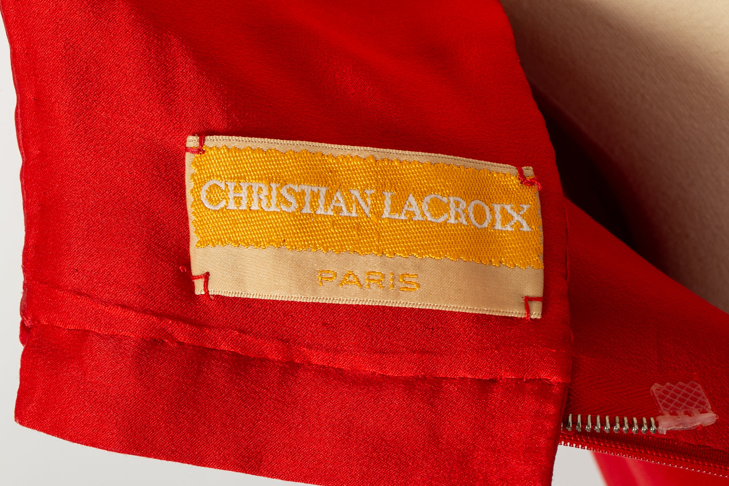 Robe Christian Lacroix Haute Couture 1995