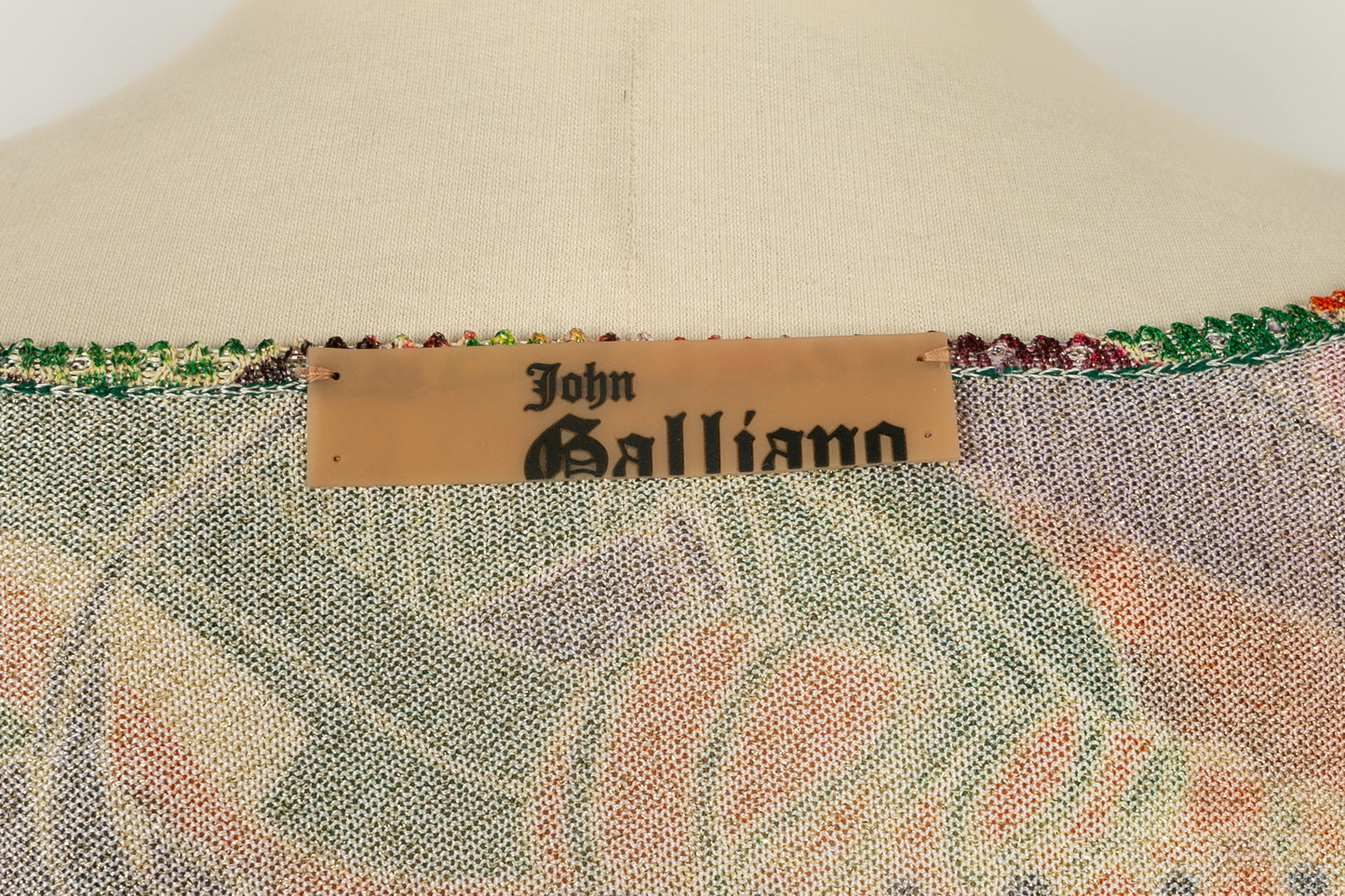 Haut / Twin set en maille Galliano