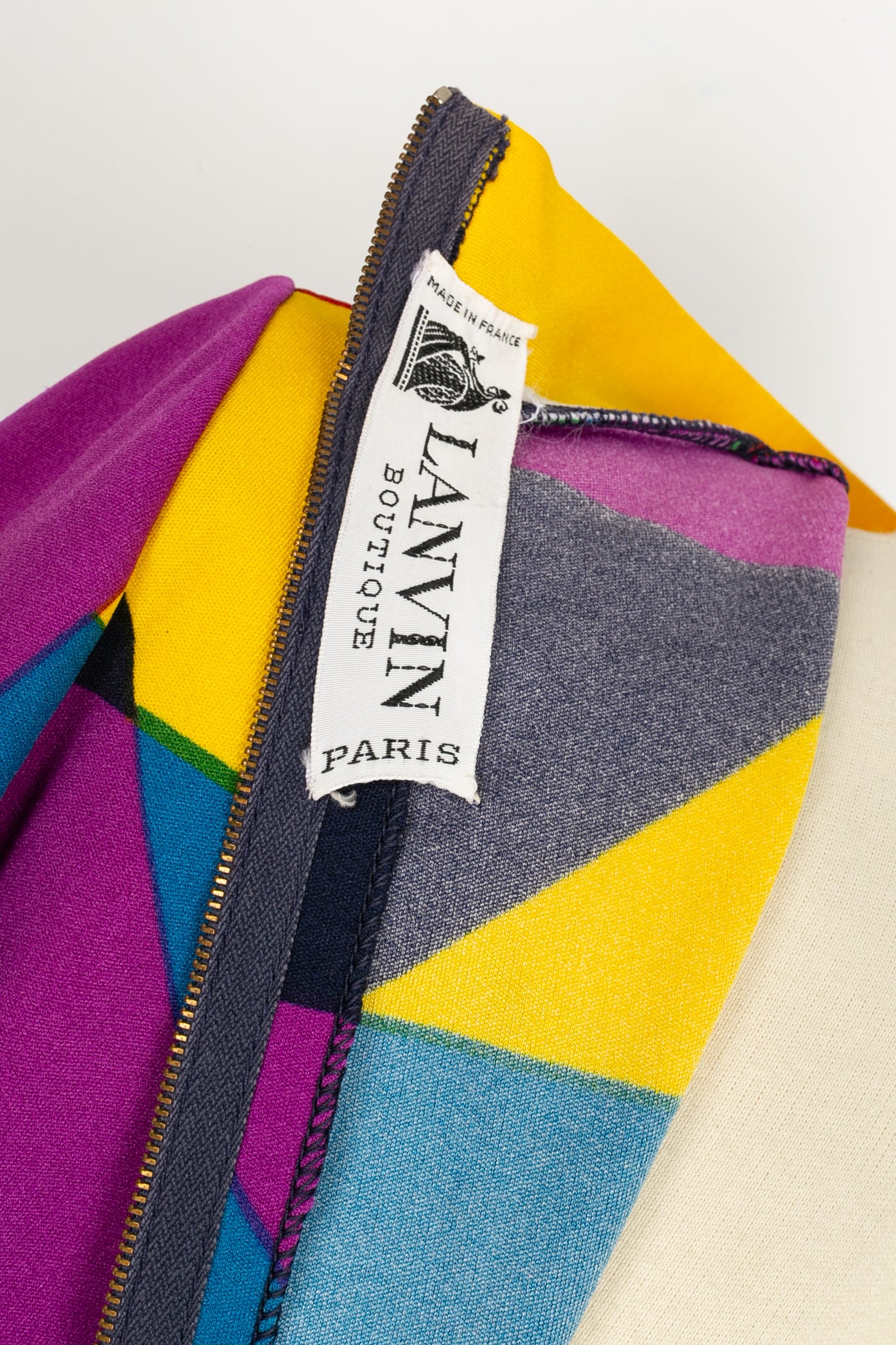 Robe multicolore Lanvin