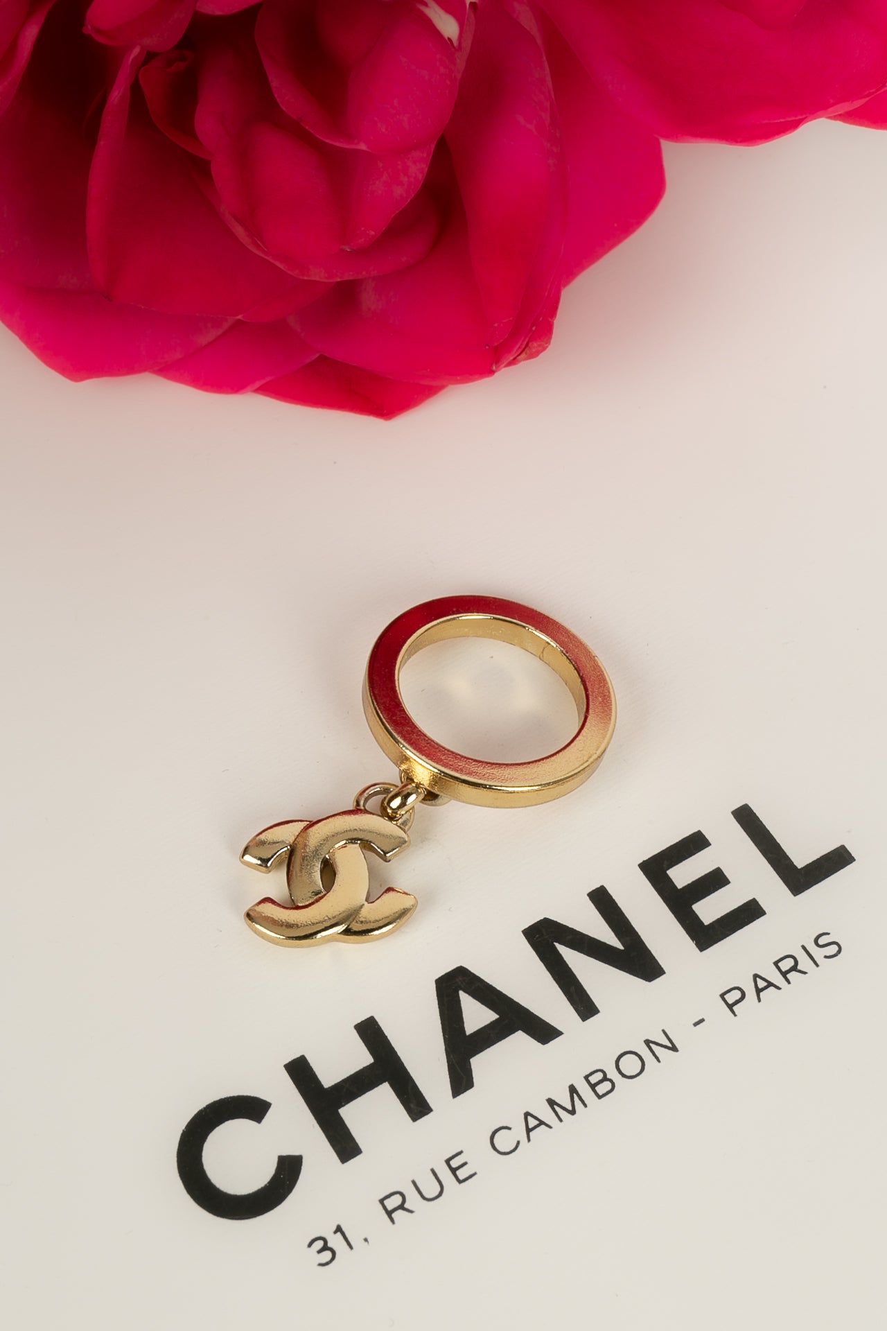 Chanel cc ring Les Merveilles De Babellou