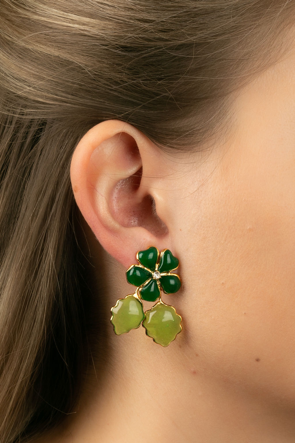 Boucles d'oreilles Augustine