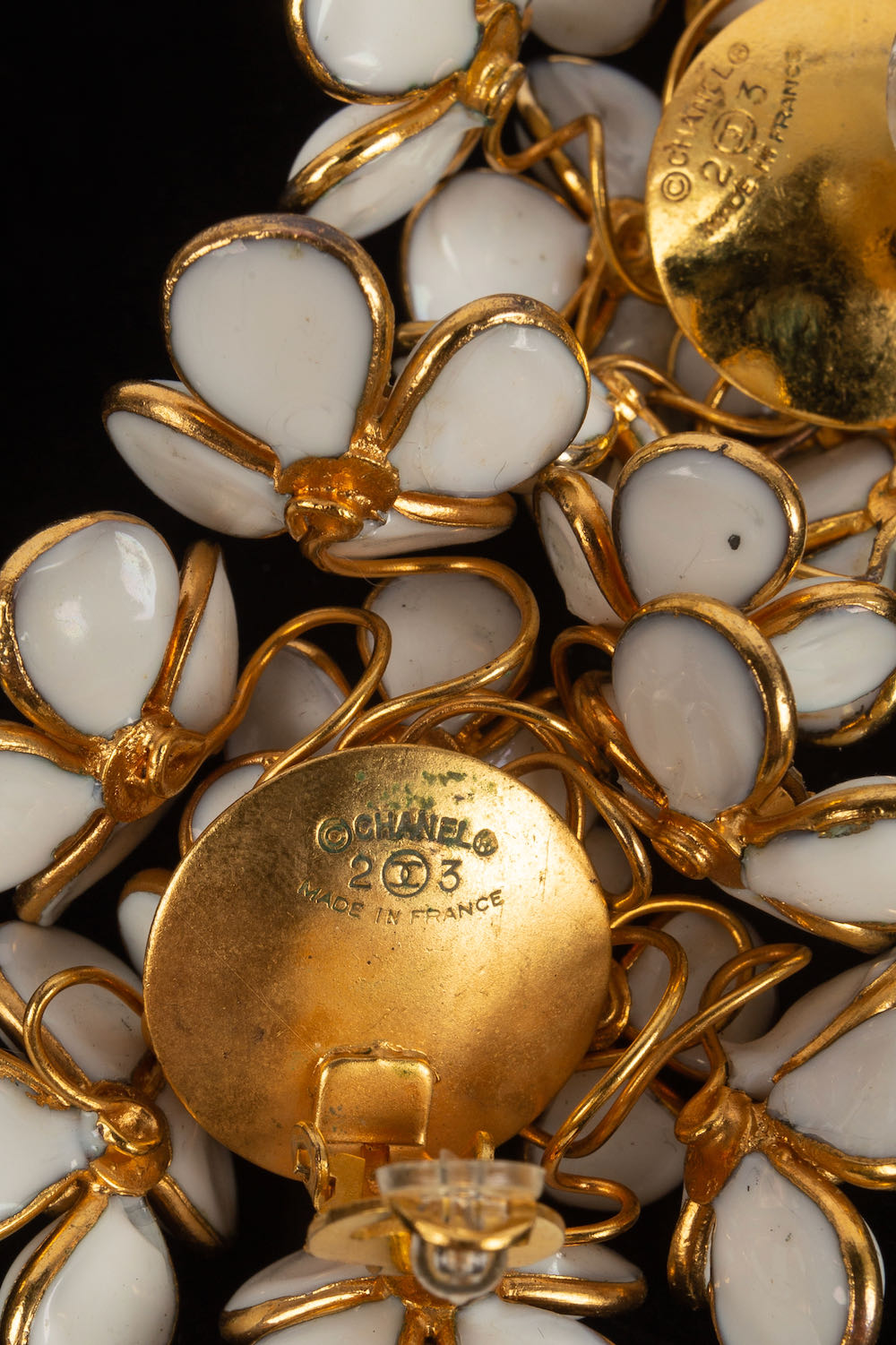 Boucles d'oreilles Chanel