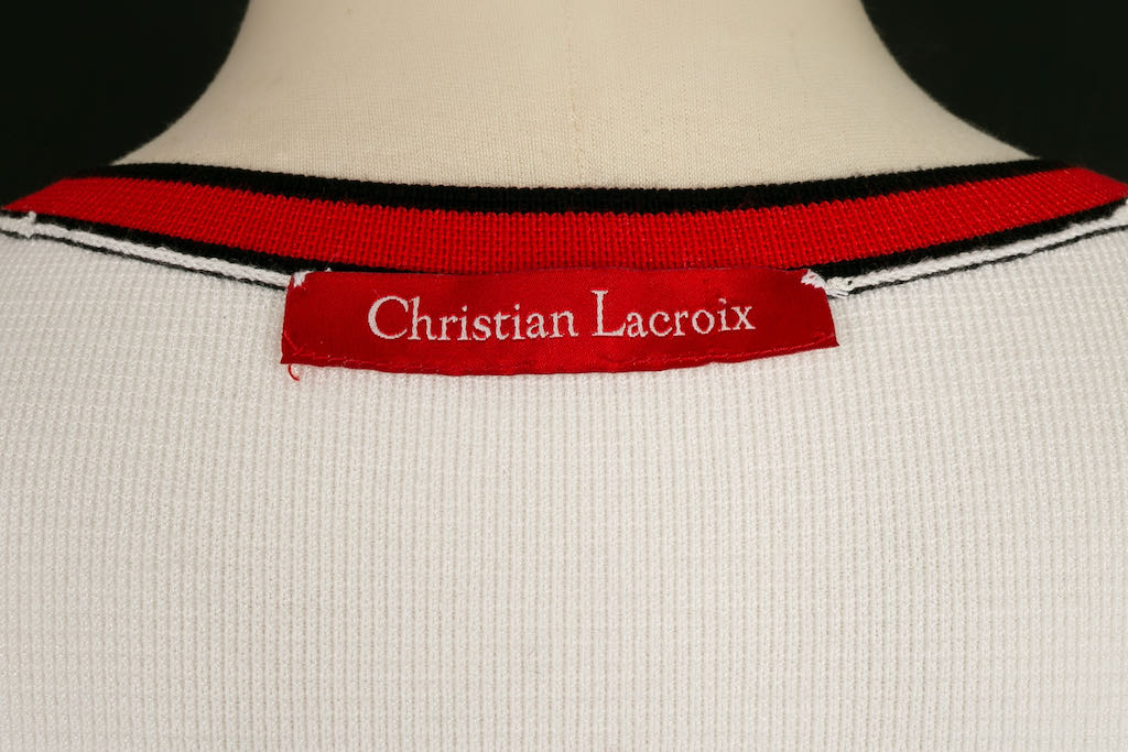 Gilet Christian Lacroix