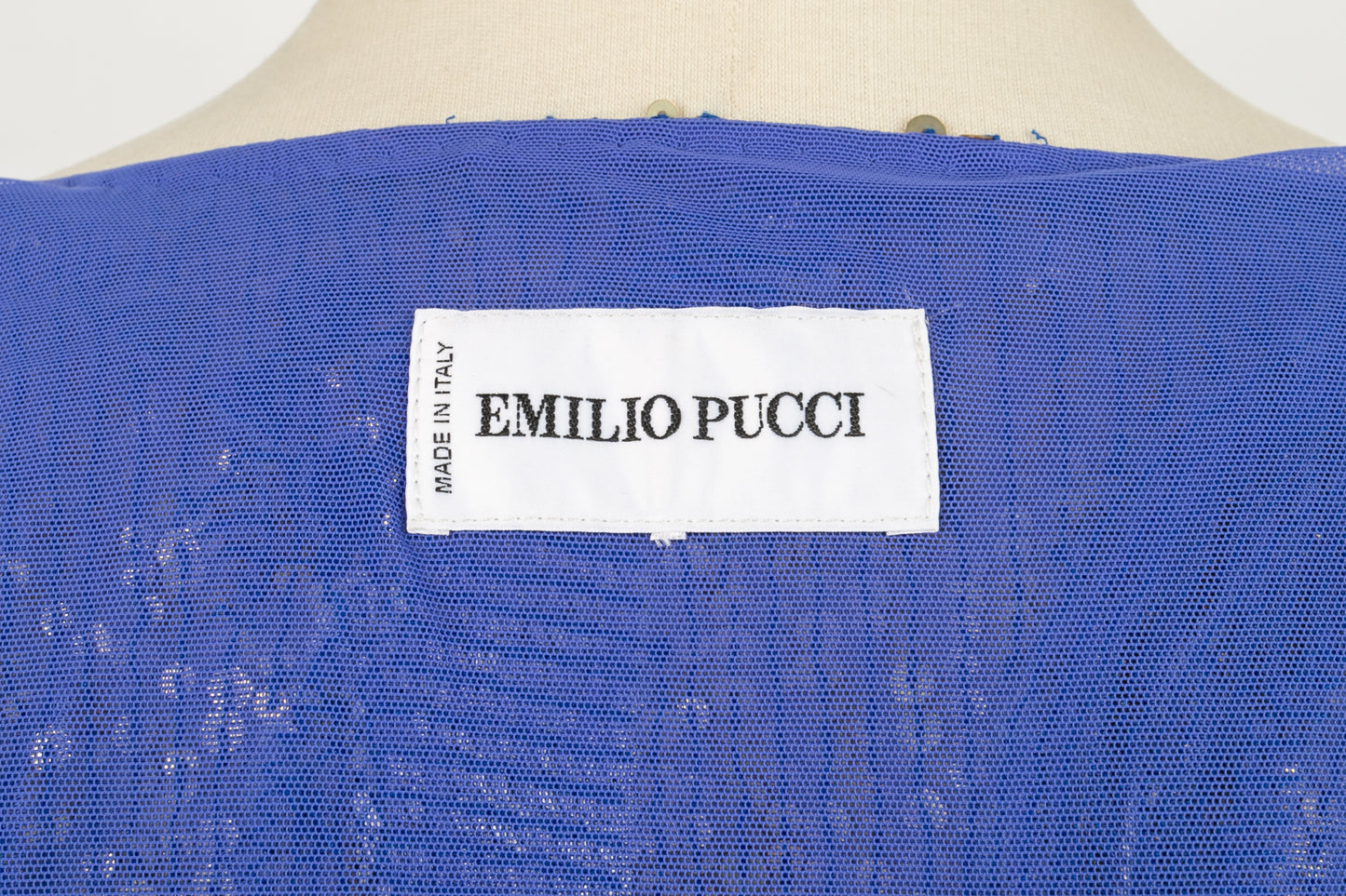Veste à paillettes Pucci