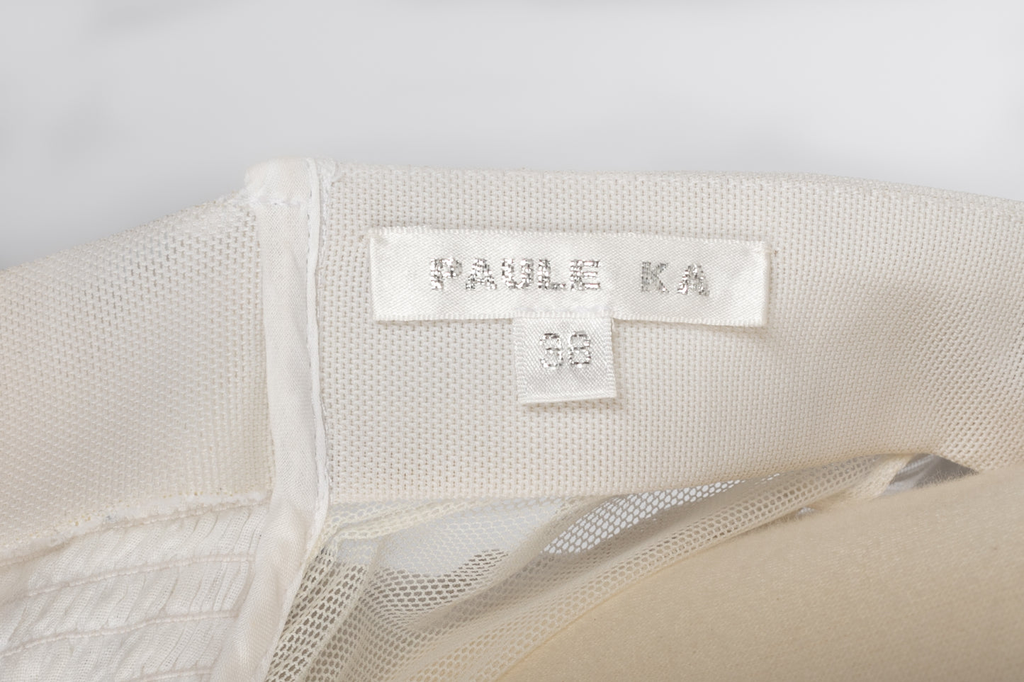 Robe bustier Paule Ka