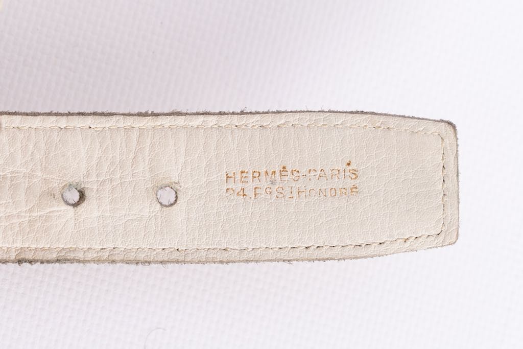 Ceinture Hermès