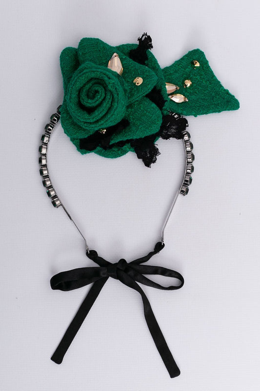 Dolce & Gabbana flower headband 