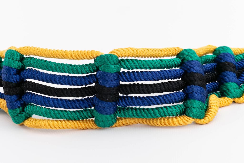 Ceinture en passementerie Yves Saint Laurent