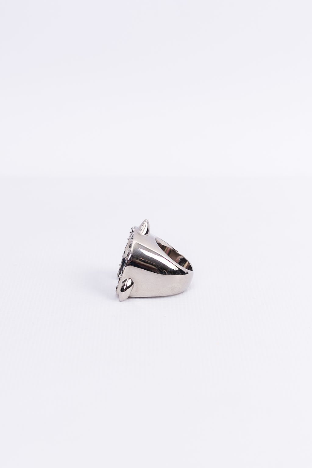 Givenchy silver-plated ring