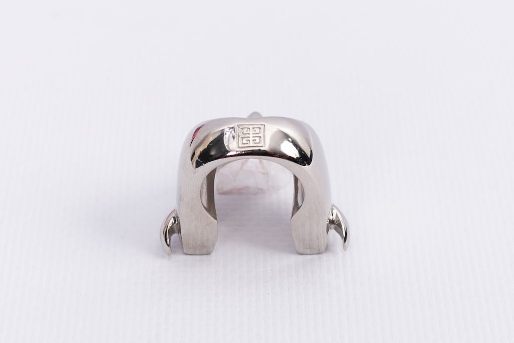 Givenchy silver-plated ring