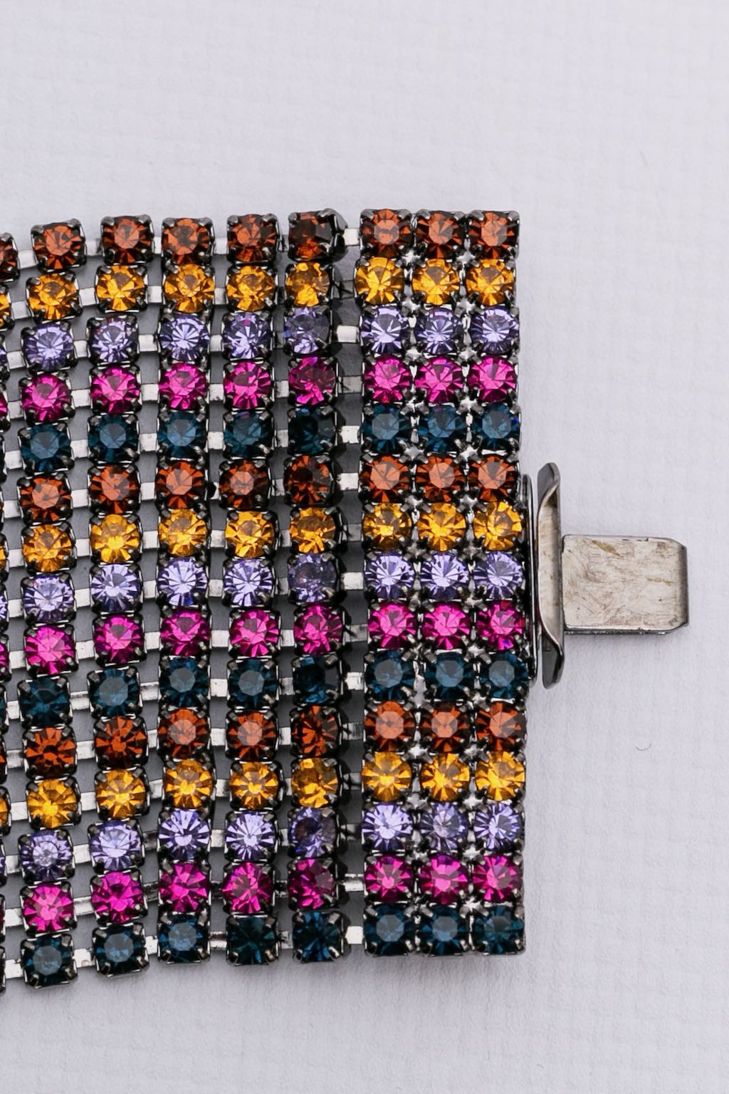 Escada bracelet with rhinestones