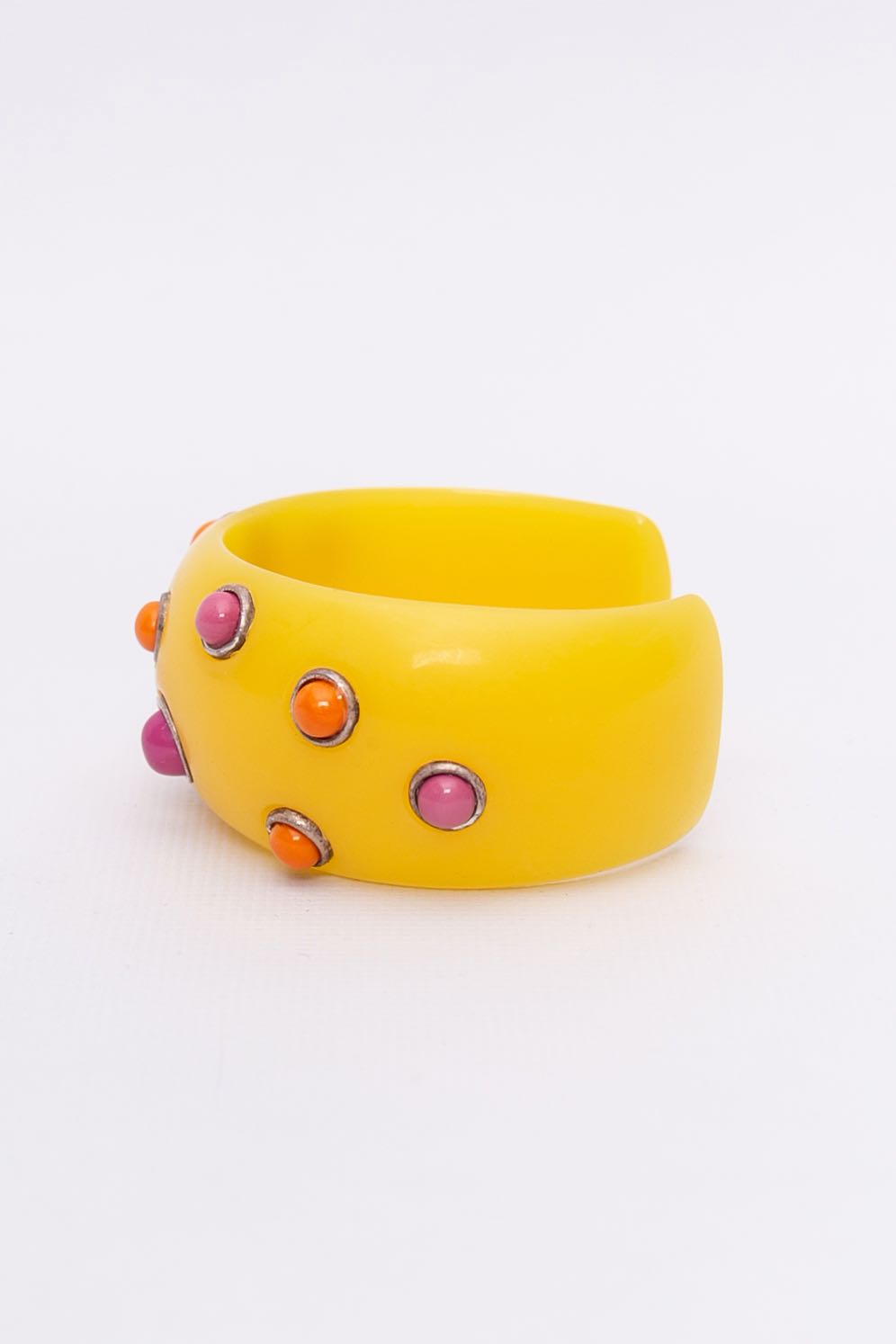 Isaky yellow cuff bracelet