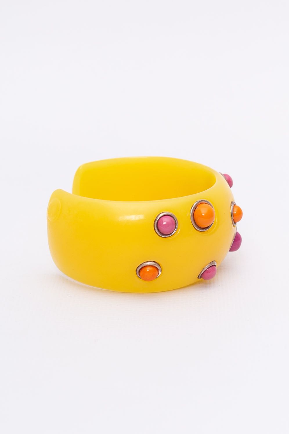 Isaky yellow cuff bracelet