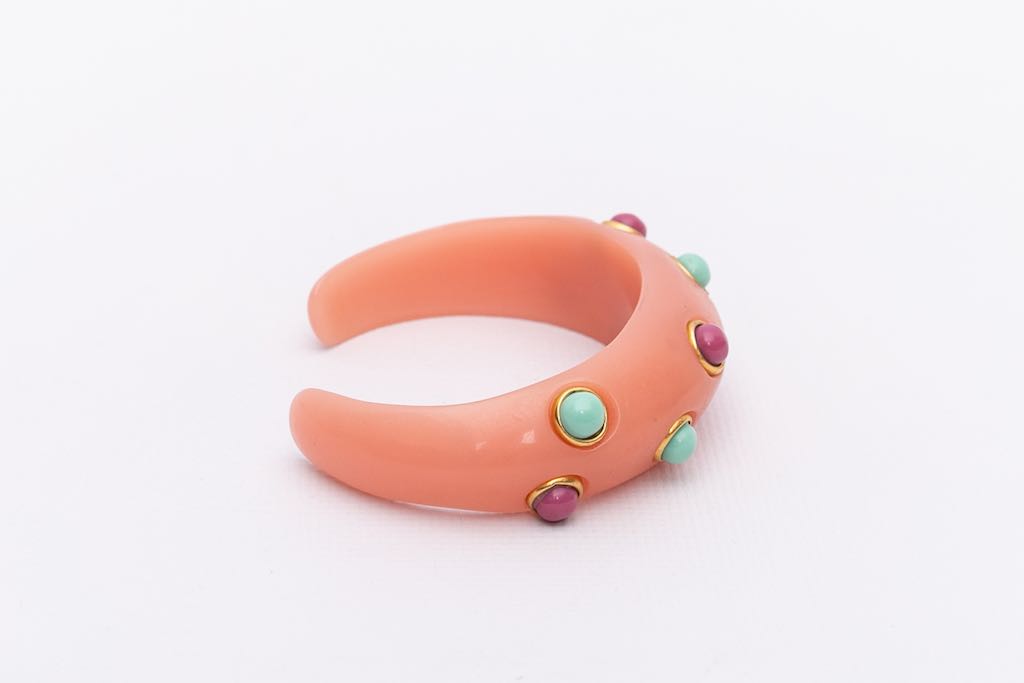 Isaky pink cuff bracelet