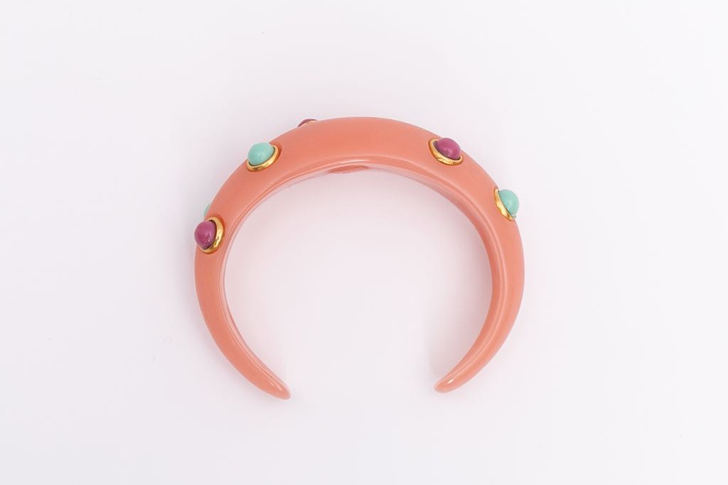 Isaky pink cuff bracelet