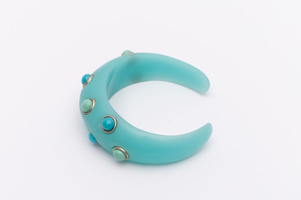 Isaky blue bracelet