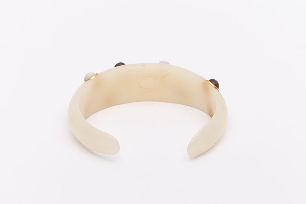 Bracelet ivoire Isaky