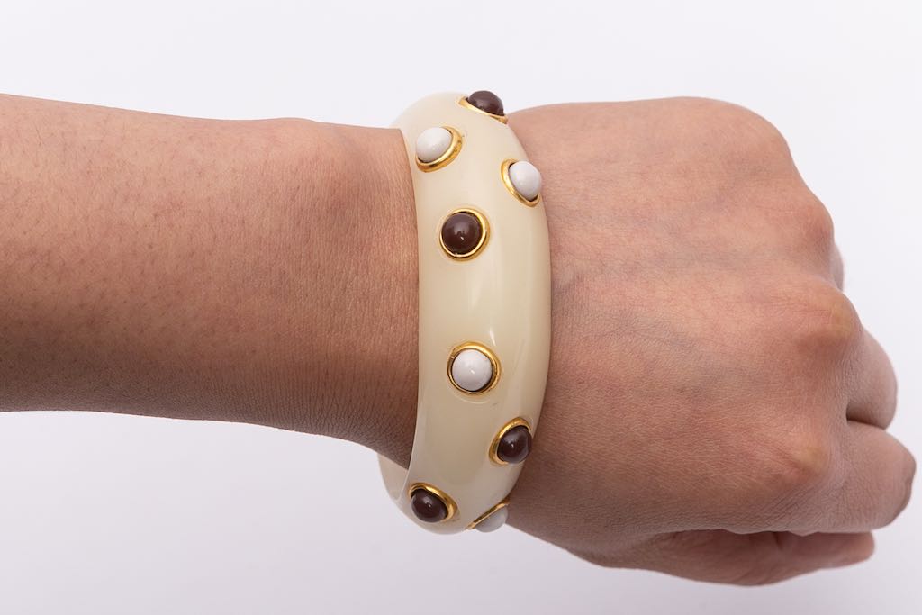 Bracelet ivoire Isaky