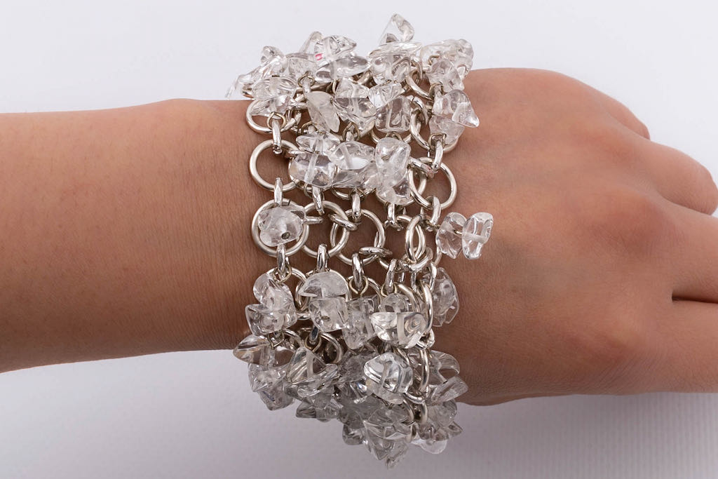 Paco Rabanne articulated bracelet
