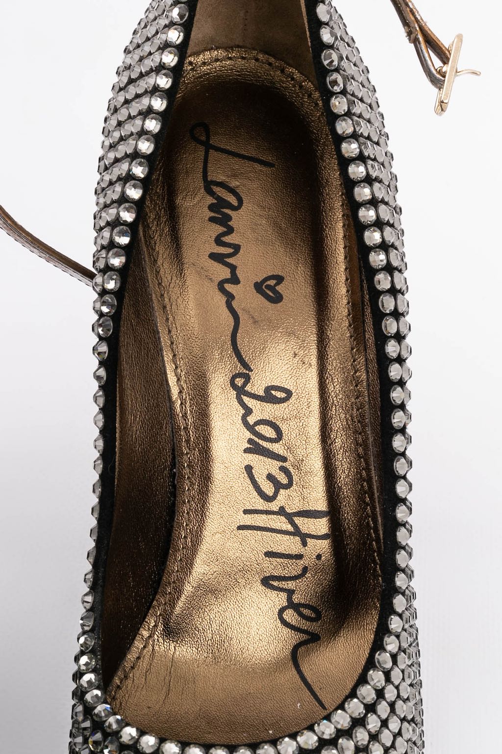 Escarpins à paillettes Lanvin Hiver 2013