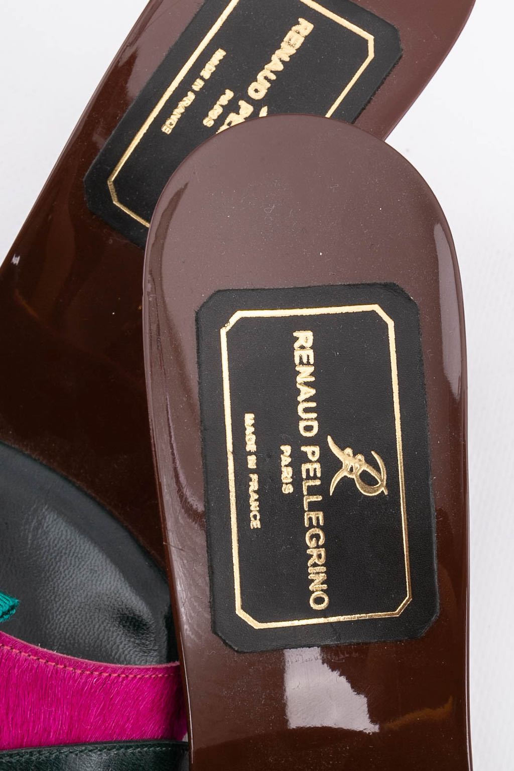 Escarpins Renaud Pellegrino