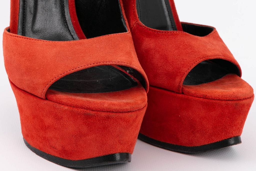 Escarpins en daim Cavalli