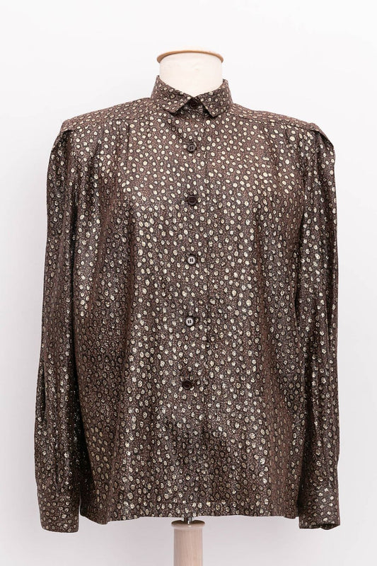 Dior silk blouse