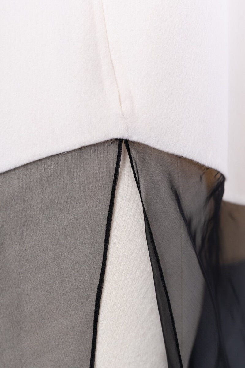 Christian Dior asymmetrical top