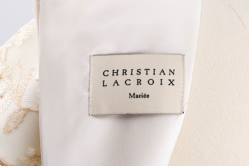 Christian Lacroix wedding set