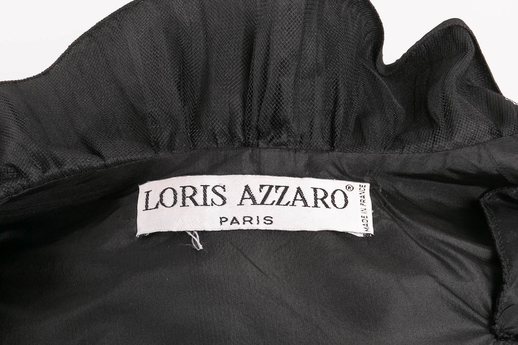 Robe bustier et son boléro Loris Azzaro