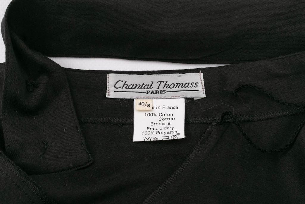 Chantal Thomass cotton set, 1988 Spring Collection