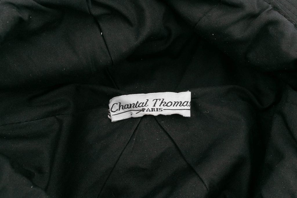 Chantal Thomass cotton set, 1988 Spring Collection