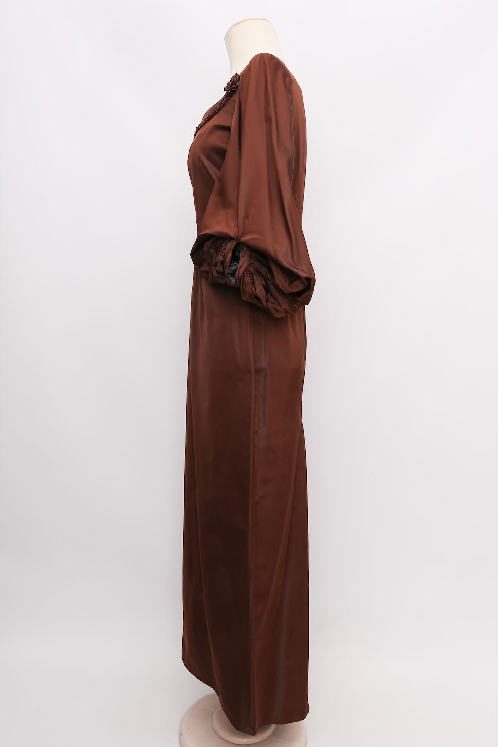 Jean-Paul Gaultier taffeta dress