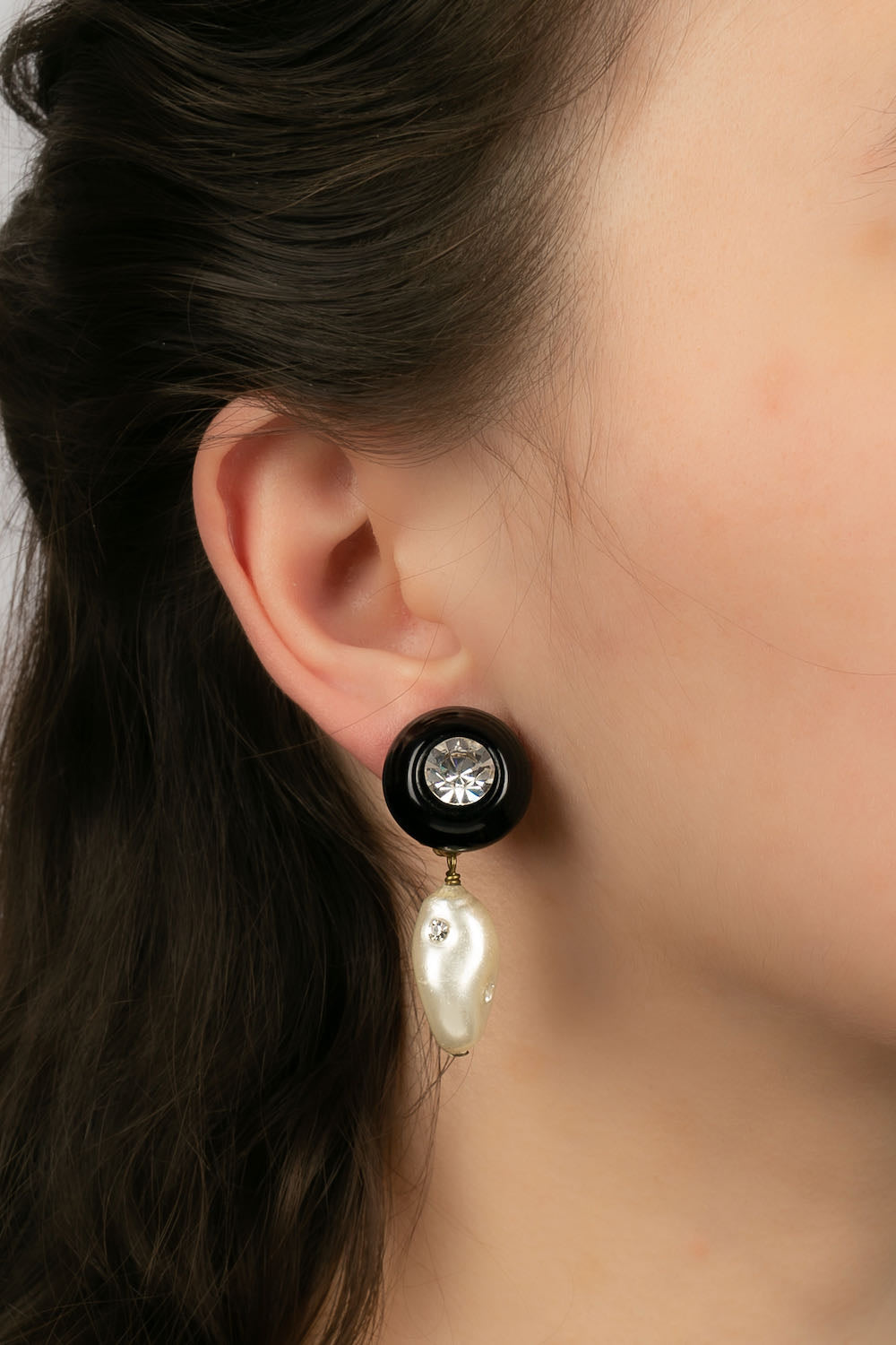 Boucles d'oreilles Chanel 1984