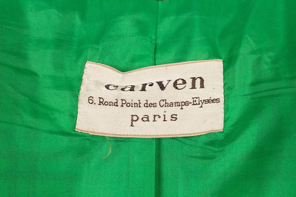 Tailleur Carven Haute Couture 1960