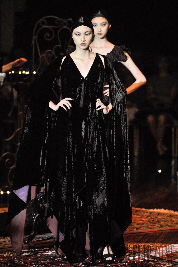 Cape Franck Sorbier Haute Couture 2014/15