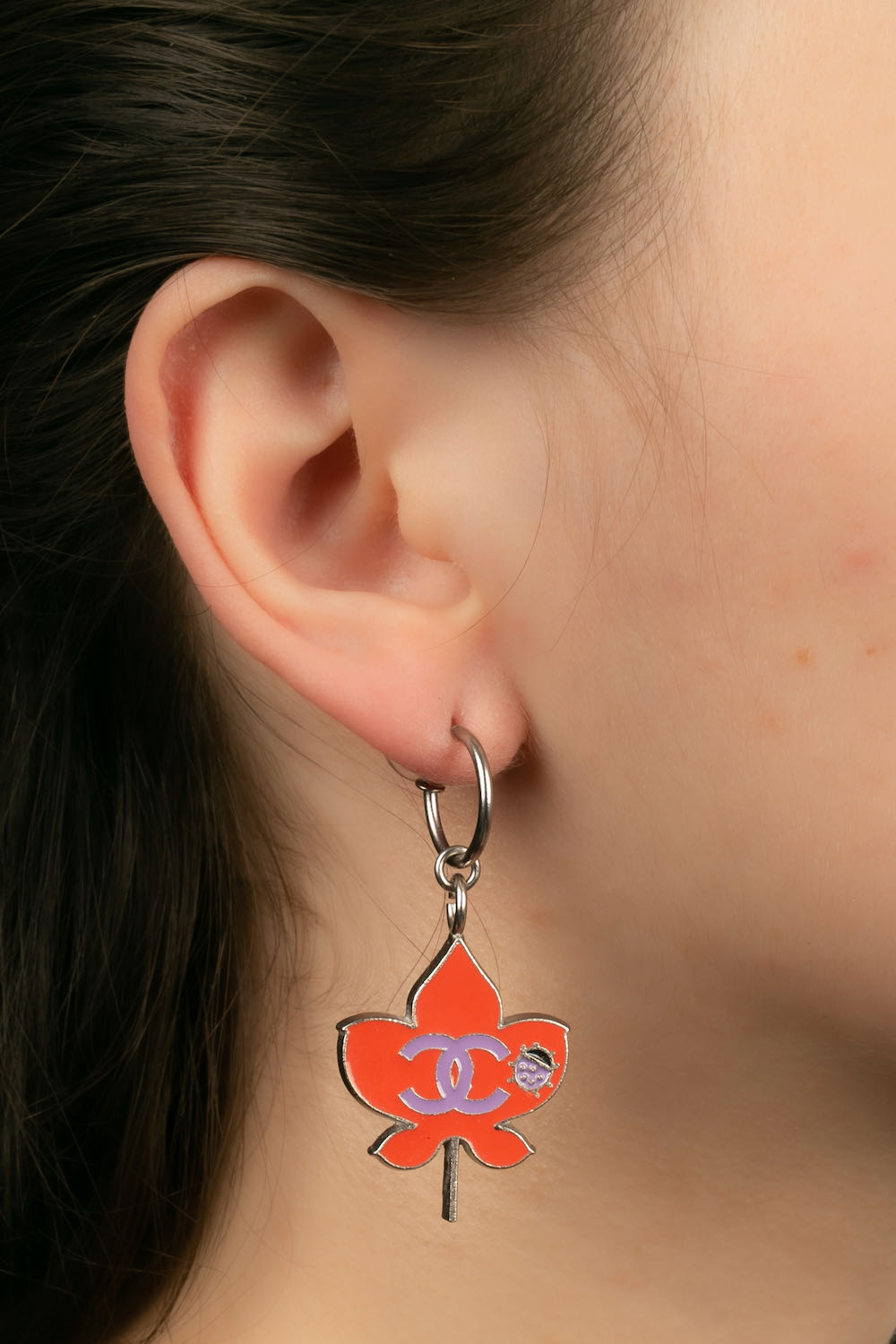 Boucles d'oreilles Chanel 2004