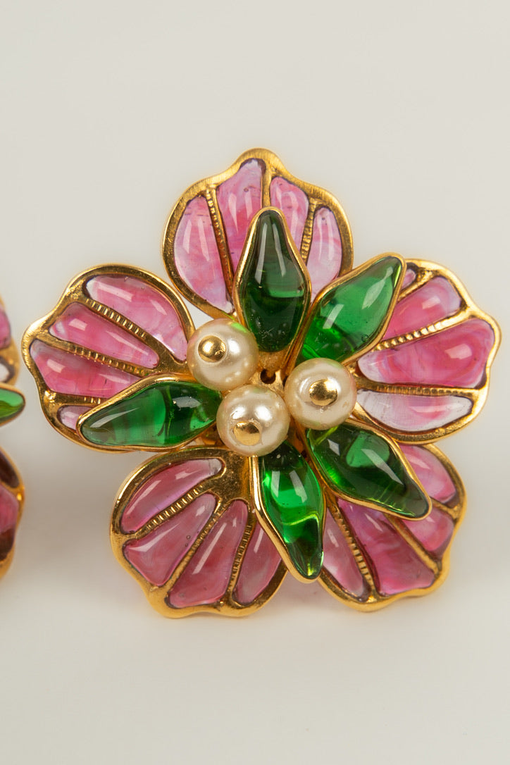 Boucles d'oreilles Augustine