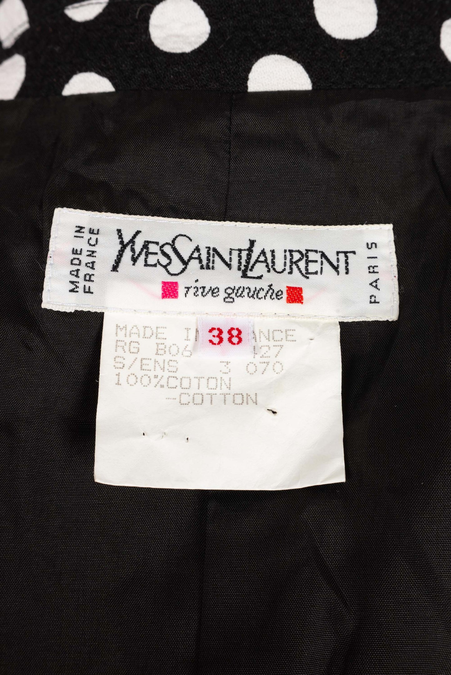 Veste Yves Saint Laurent