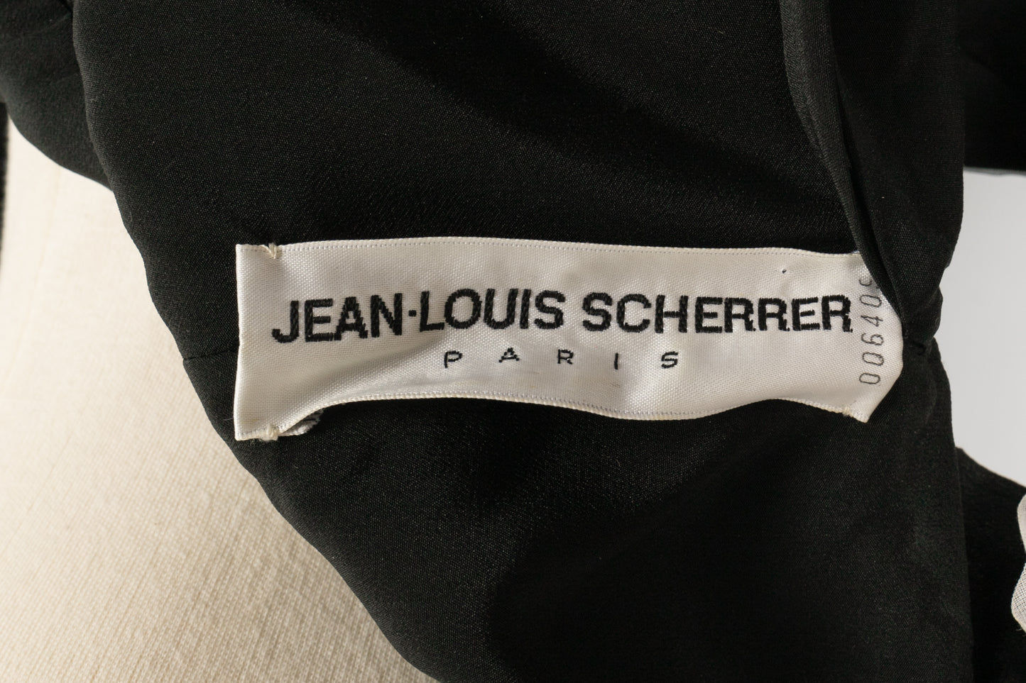 Robe Jean-Louis Scherrer Haute Couture